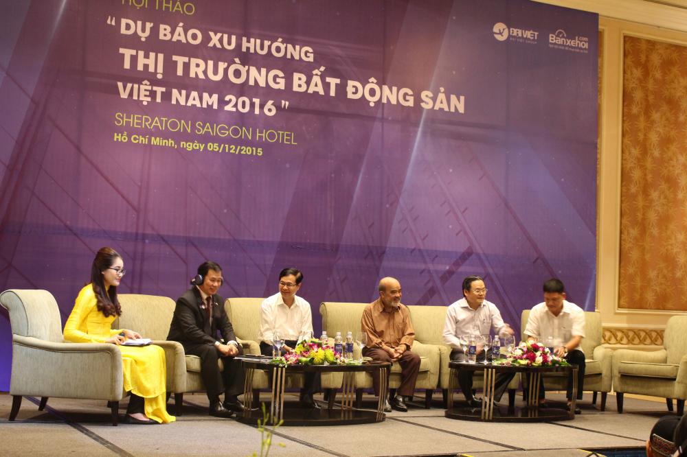 hội thảo bất động sản