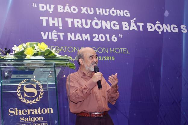Hội thảo Dự báp xu hướng thị trường BĐS Việt Nam 2016