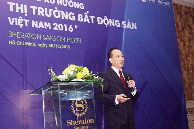 Hội thảo Dự báp xu hướng thị trường BĐS Việt Nam 2016