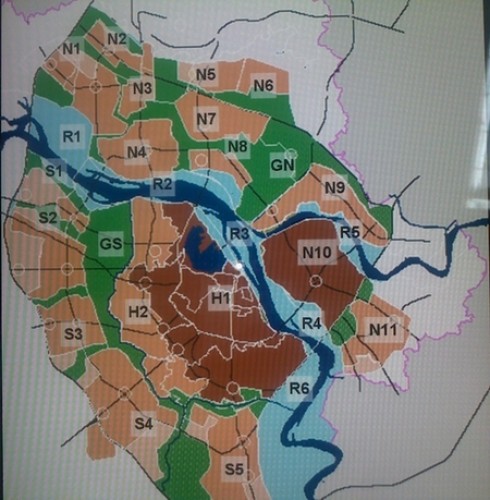  Quy hoạch phân khu đô thị H2-3