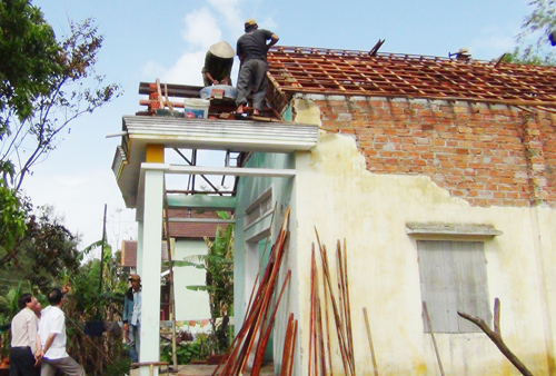 Quy định cấp phép xây dựng nhà ở cho người có công (ảnh minh họa)