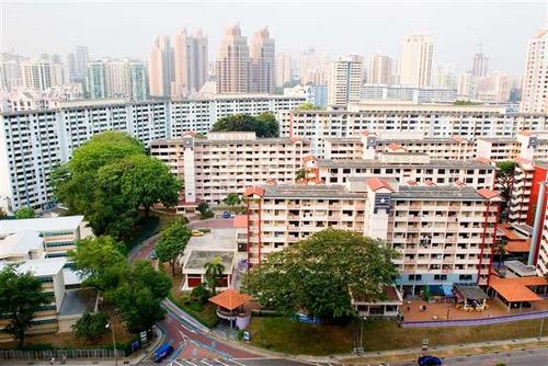 nhà ở xã hội Singapore