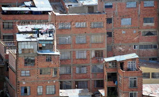 nhà ở xã hội tại Bolivia. 