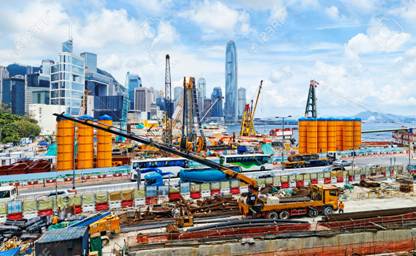 ngành xây dựng Hồng Kông