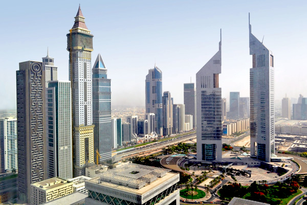 thị trường BĐS Dubai