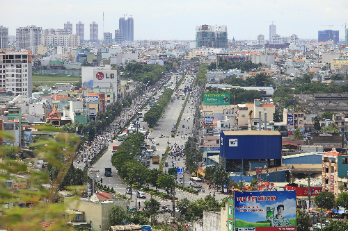 khu Tây sài gòn