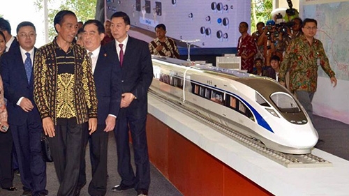 Indonesia xây đường sắt