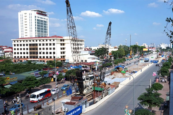 dự án giao thông tại Hà Nội