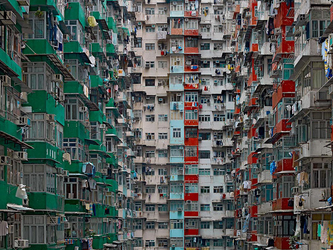 chung cư Hong Kong