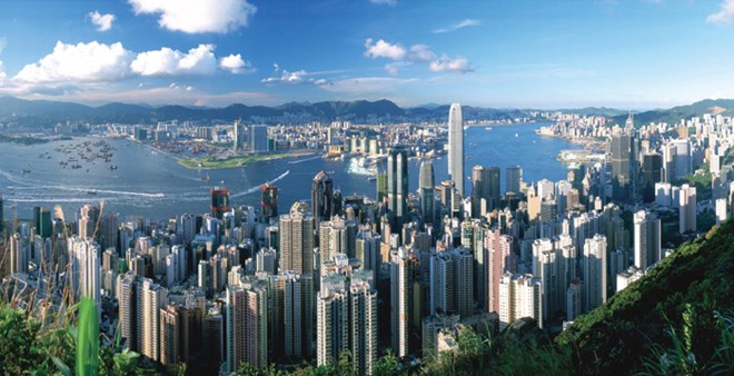 giá thuê văn phòng Hồng Kông