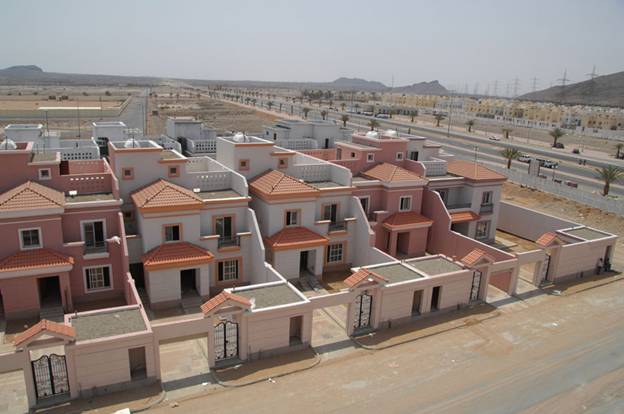 xây dựng nhà ở tại Saudi Arabia