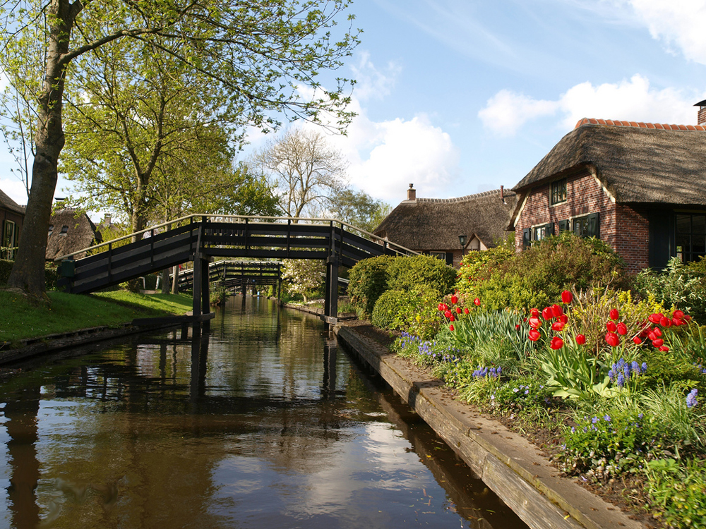  làng Giethoorn