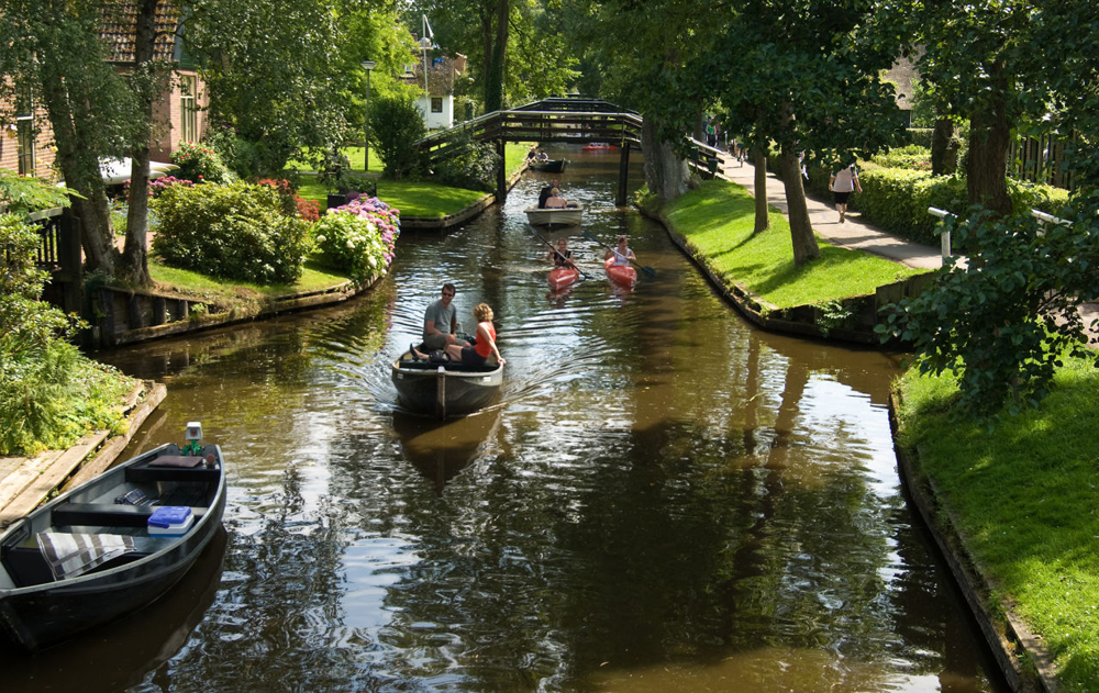 làng Giethoorn