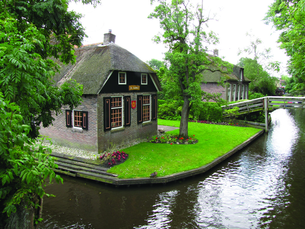  làng Giethoorn