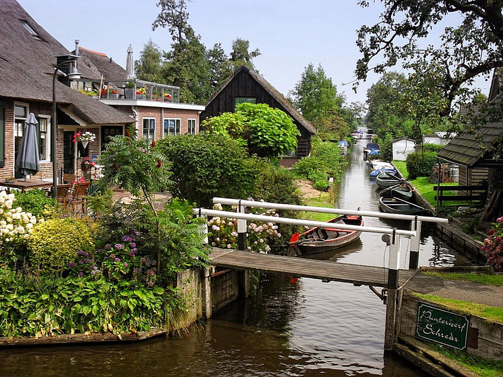  làng Giethoorn