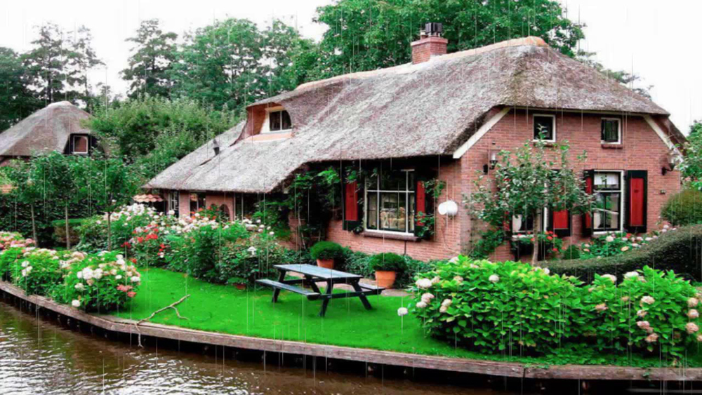  làng Giethoorn