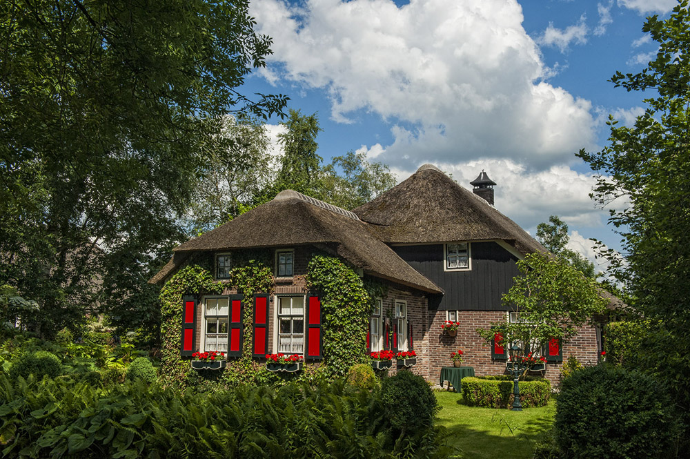  làng Giethoorn