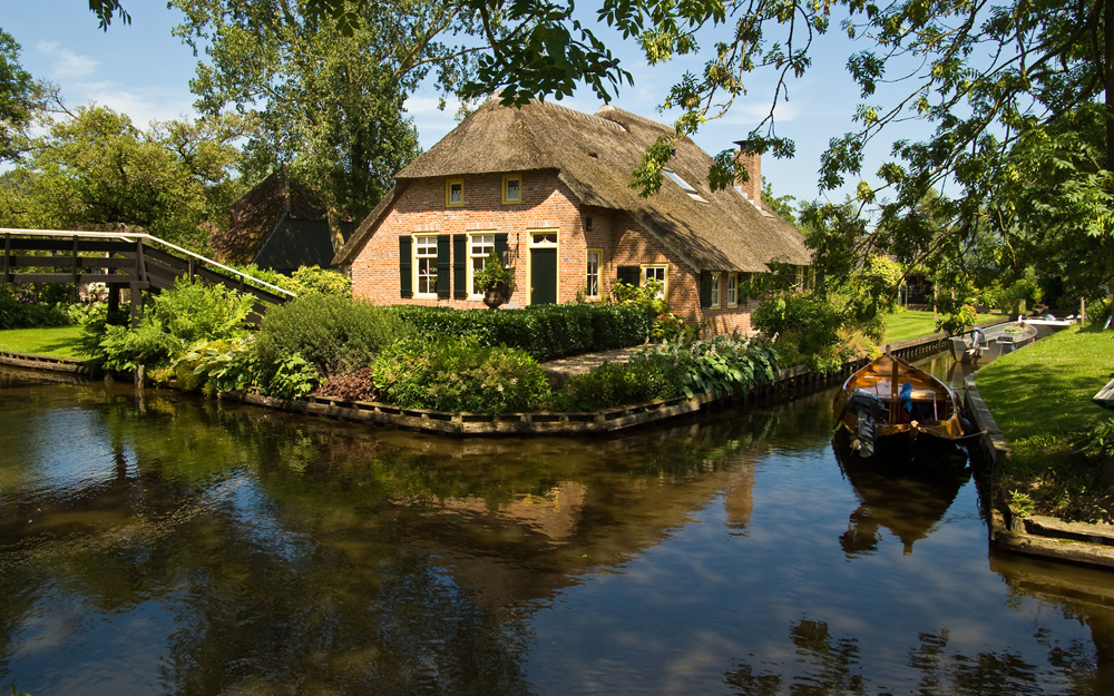  làng Giethoorn