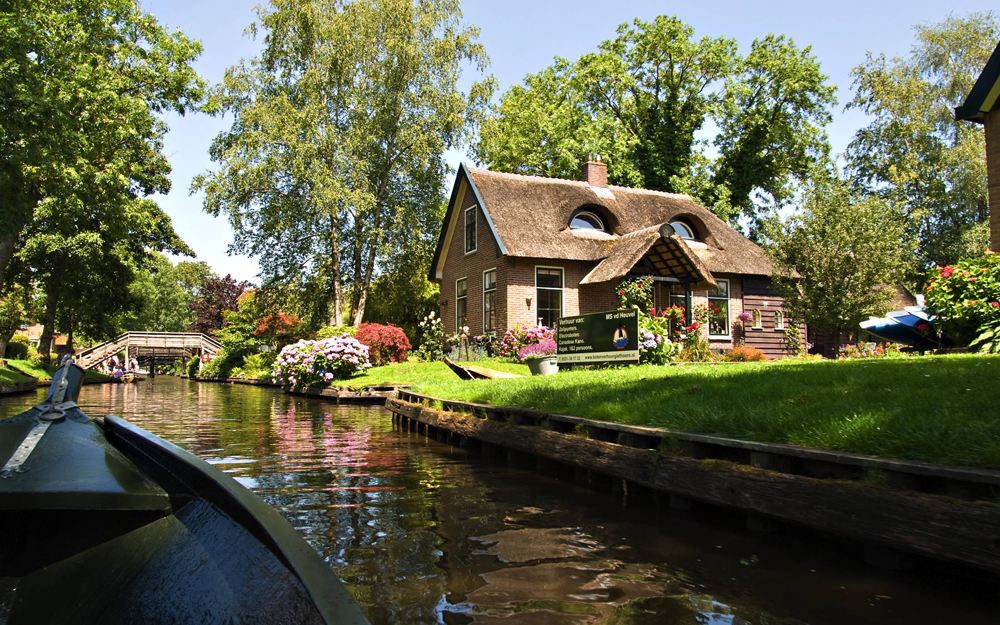  làng Giethoorn