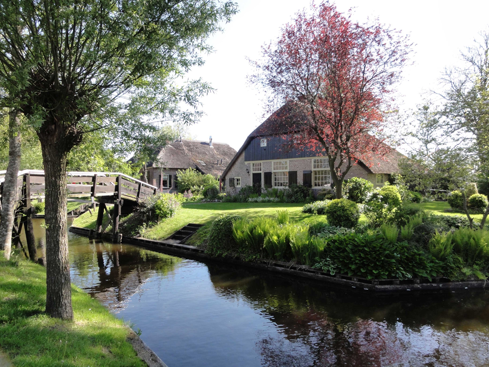  làng Giethoorn