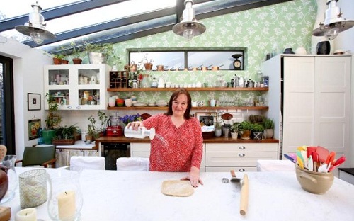 Debora Robertson và căn bếp tiện nghi