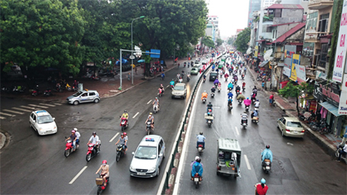 ​ Duyệt nhiệm vụ thiết kế đô thị hai bên tuyến phố Thái Thịnh