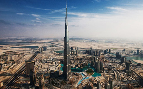 Tòa tháp Burj Khalifa