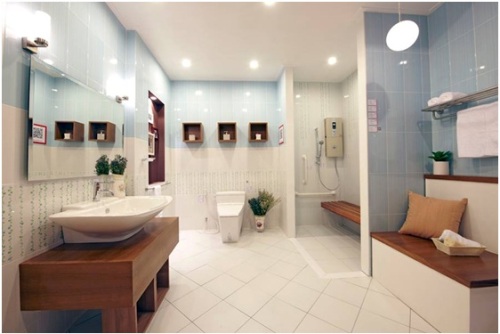 48 6a18 Cùng nhìn qua những mẫu thiết kế phòng tắm đẹp đa phong cách