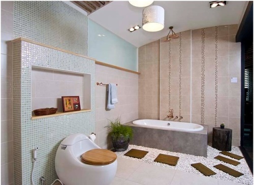 70 d4e3 Cùng nhìn qua những mẫu thiết kế phòng tắm đẹp đa phong cách