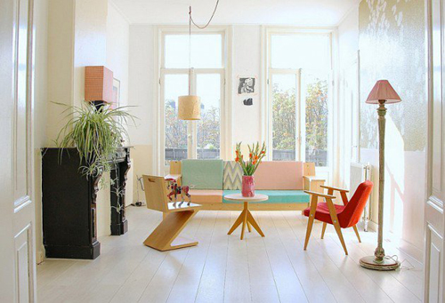 Chọn màu pastel giúp bạn thoải mái kết hợp đồ nội thất