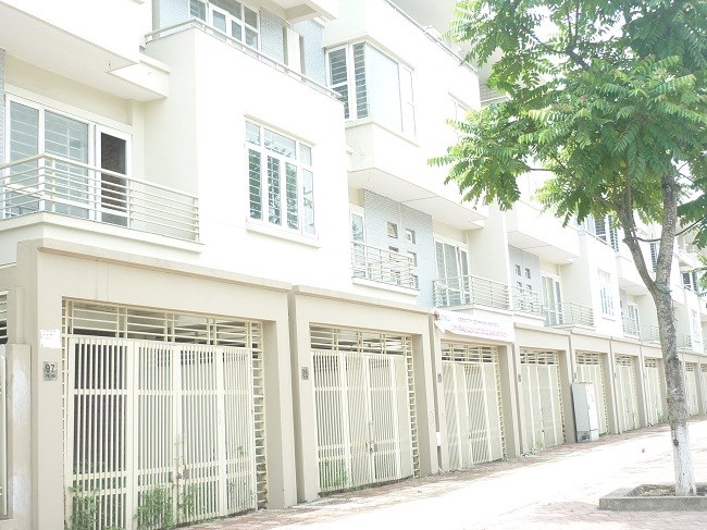 Nhà đất tiếp tục tăng giá tại Hà Nội