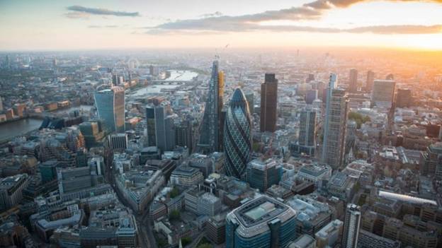​ Giá thuê các tòa nhà chọc trời tại London tăng trưởng nhanh