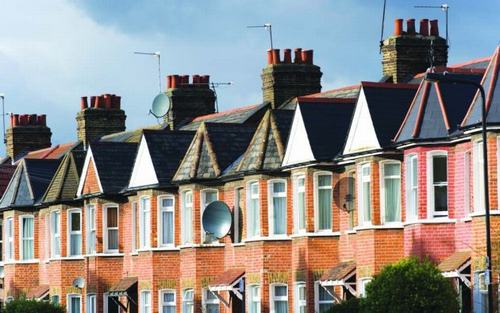 Giá thuê nhà ở tại Vương quốc Anh tăng 2,6% so với năm ngoái