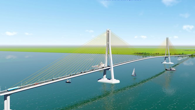 Hơn 5.700 tỷ xây dựng cầu nối Trà Vinh và Sóc Trăng