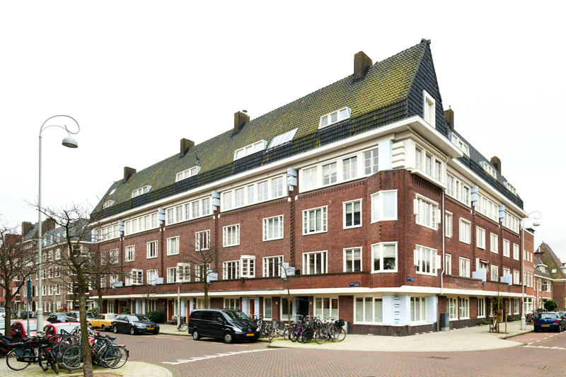 Căn hộ tại tòa nhà 85 tuổi ở  Amsterdam, Hà Lan
