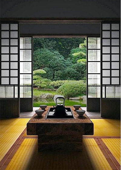 Những ngôi nhà của người Nhật chú trọng đến sự đơn giản 