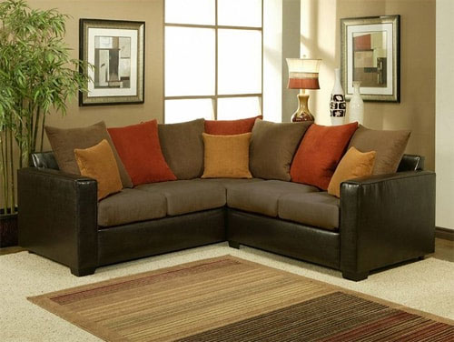 Lựa chọn sofa đủ lớn để đảm bảo chỗ ngồi cho các thành viên trong gia đình
