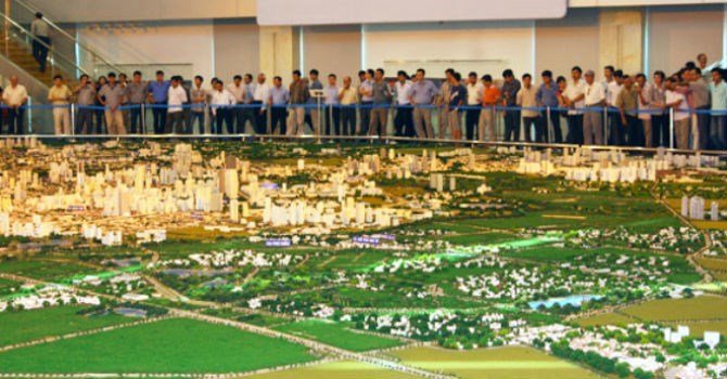  Phân khu đô thị Xuân Mai tạo chỗ ở cho 86.000 sinh viên nội đô (ảnh minh họa)