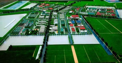 Việc đầu tư xây dựng KCN Tiến Thắng và khu nhà ở công nhân tại huyện ​ Mê Linh, Hà Nội chưa được xem xét.