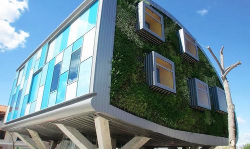 Tòa nhà CSI-IDEA đã được thiết kế để mang đến một “nguyên mẫu” ​cho các tòa nhà bền vững vào năm 2020