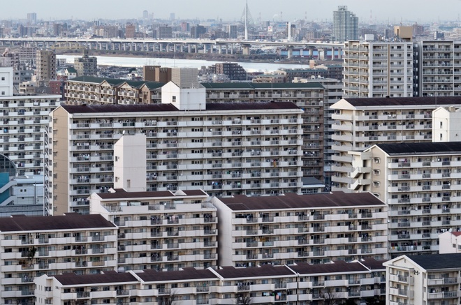 Tokyo (Nhật) là một trong những thành phố có giá đất đắt đỏ nhất thế giới,  ​diện tích ở của người dân thường bị hạn chế