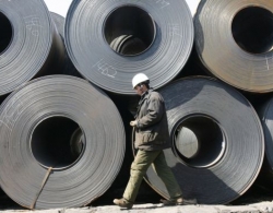 Doanh nghiệp thép Trung Quốc bị cáo buộc bán phá giá sản phẩm ra nước ngoài. 