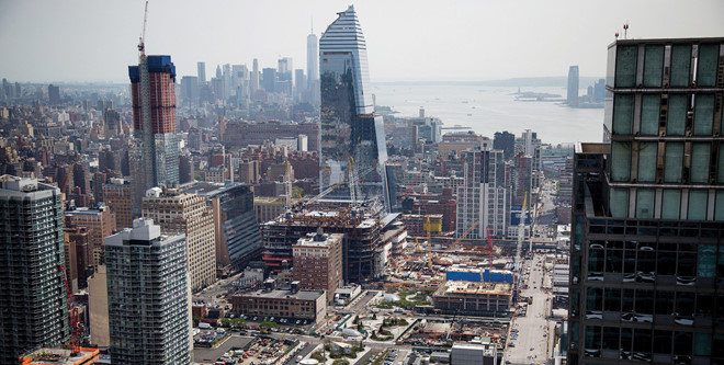 Thị trường văn phòng cho thuê tại Manhattan (New York, Mỹ) ngày càng ​ sôi động.