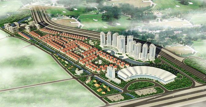 ​Điều chỉnh quy hoạch khu đô thị mới Quốc Oai