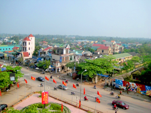 Quy mô quy hoạch phân khu đô thị Phú Xuyên vào khoảng 895,5 ha.