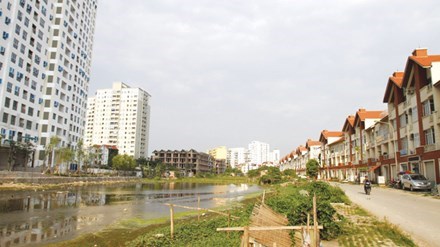 ​Khu đô thị Mỗ Lao, Hà Nội được điều chỉnh quy hoạch đến 23 lần. Ảnh: Như Ý