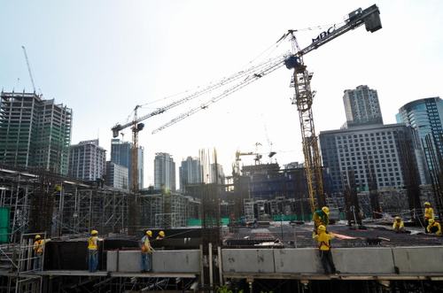 Ngành công nghiệp xây dựng Philippine được dự báo sẽ có sự tăng trưởng mạnh
