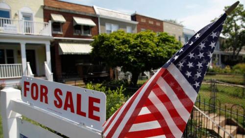 Doanh số bán nhà mới tại Mỹ chạm đỉnh của 8 năm  (ảnh minh họa, nguồn: Reuters)