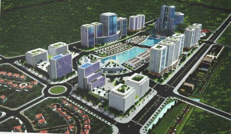 Công bố điều chỉnh cục bộ quy hoạch chi tiết khu đô thị công viên phần mềm Hà Nội