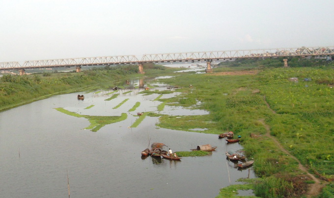 TP Hà Nội yêu cầu xử lý vi phạm đất đai khu vực bãi bồi ven sông Hồng,  sông Đuống.